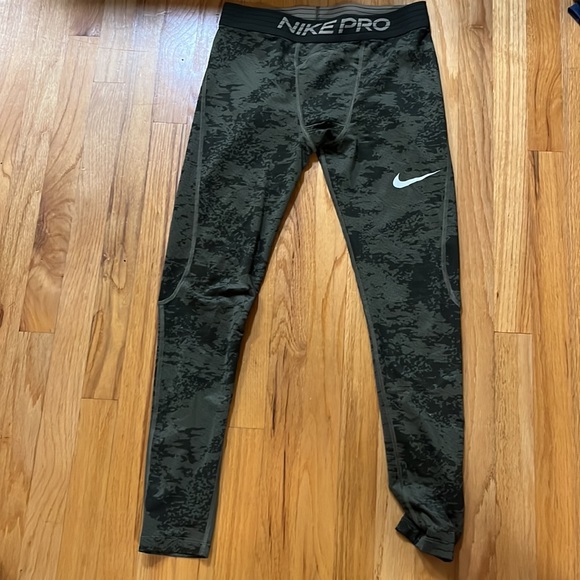 Nike Pants Nike Pro Mens Leggings Poshmark